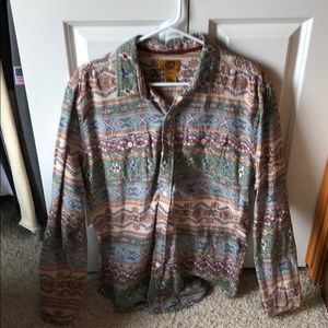 Long sleeve button down